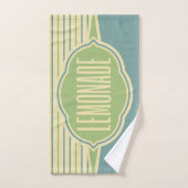 "Lemonade" Handtuch-Set Badhandtuch Set (Handtuch)