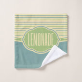 "Lemonade" Handtuch-Set Badhandtuch Set (Waschlappen)