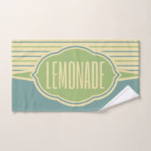 "Lemonade" Handtuch-Set Badhandtuch Set (Handtuch)