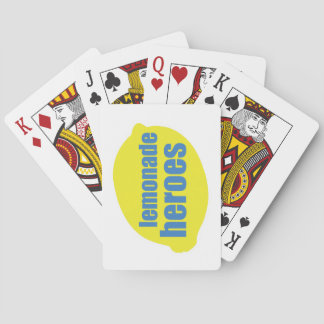 Lemonade Heroes Playing Cards Spielkarten