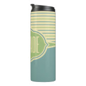 "Lemonade" individuelle Name tumbler Thermosbecher (Nach rechts gedreht)