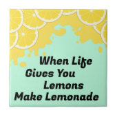 Lemonade Keramik Tile Fliese (Vorderseite)