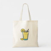 Lemonade Kunst, Dichtung und Musik Tragetasche (Rückseite)
