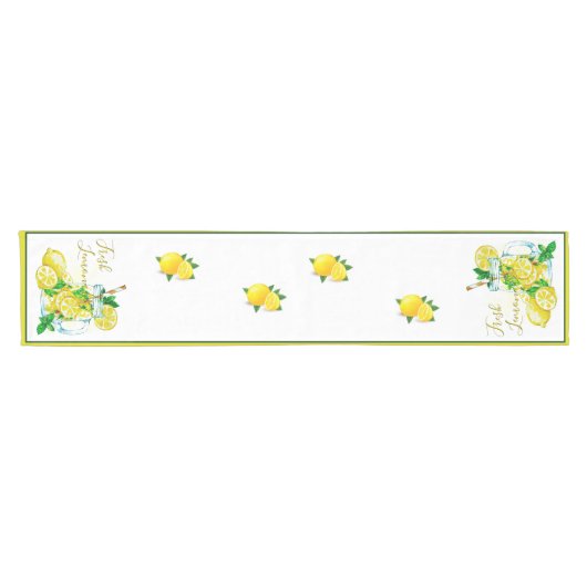 Lemonade kurz Table Läufer (Horizontal)