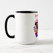 Lemonade Ladys Coffee Tasse (Links)