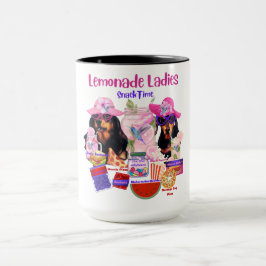 Lemonade Ladys Coffee Tasse