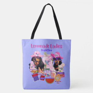 Lemonade Ladys Snack Time Tasche