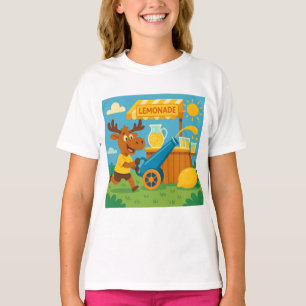 Lemonade Launcher - Alberner Sommer T - Shirt für