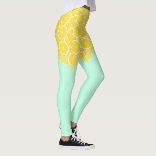 Lemonade-Leggings Leggings (Rechts)