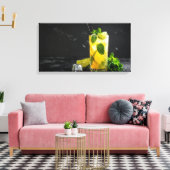 lemonade leinwanddruck (Insitu (Wohnzimmer))