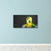 lemonade leinwanddruck (Insitu (Holzboden))