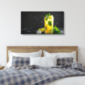 lemonade leinwanddruck (Insitu (Schlafzimmer))