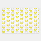 Lemonade Lemon Ade Pitcher Citrus Fruit Drink Geschenkpapier Set (Vorderseite 3)
