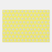 Lemonade Lemon Ade Pitcher Citrus Fruit Drink Geschenkpapier Set (Vorderseite 2)