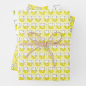 Lemonade Lemon Ade Pitcher Citrus Fruit Drink Geschenkpapier Set (Beispiel)