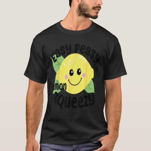 LEMONADE LEMON SQUEEZY FUN SUMMERTIME LEMONADE T-Shirt (Vorderseite)