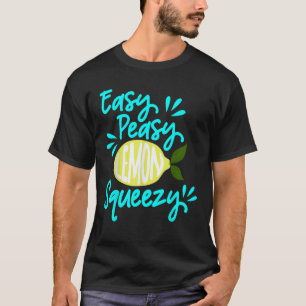 LEMONADE LEMON SQUEEZY FUN SUMMERTIME LEMONADE T-Shirt