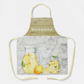Lemonade Lemonade Monogram Schürze (Vorderseite)