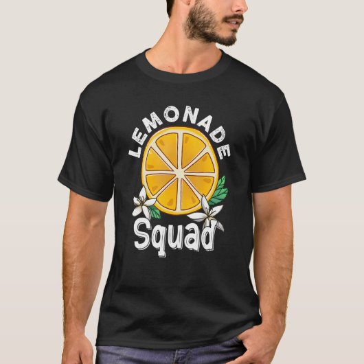 Lemonade Lemonade Squad Women Kids T-Shirt (Vorderseite)