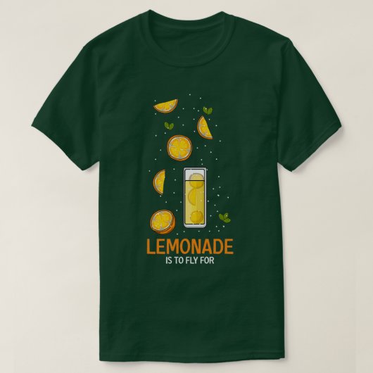 Lemonade Lemonade Vendor Gift Classic TShirt (Design vorne)