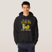 Lemonade Lover Children Fun Hoodie (Vorne ganz)