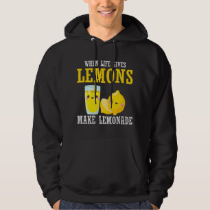 Lemonade Lover Children Fun Hoodie