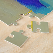 "Lemonade Lullaby" Abstrakte Kunst Puzzle (Seite)