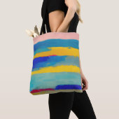 "Lemonade Lullaby" Abstrakte Kunst Tasche (Von Nahem)