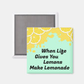 Lemonade Magnet (Vorderseite/Rückseite)