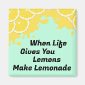 Lemonade Magnet (Vorne)
