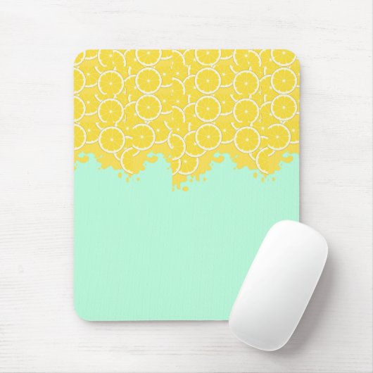 Lemonade-Maus-Pad Mousepad (Mit Mouse)