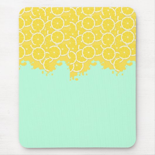Lemonade-Maus-Pad Mousepad (Vorne)