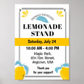 Lemonade Messeevent Poster (Vorne)