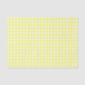 Lemonade Modern Hahnentrittmuster Seidenpapier (Vorderseite)