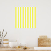 Lemonade Modern Stripes Poster (Küche)