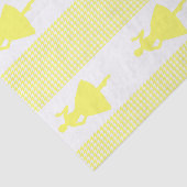 Lemonade Modernes Hahnentrittmuster mit Mode-Silho Seidenpapier (Ausschnitt)