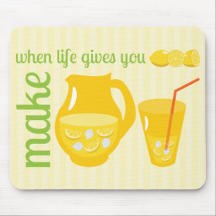 Lemonade Mousepad