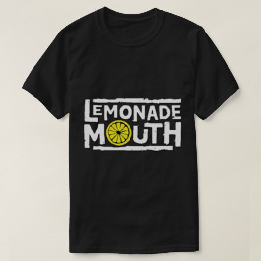 Lemonade Mouth Classic T - Shirt (Design vorne)