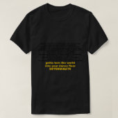 Lemonade Mouth Determinate Rap Classic T - Shirt (Design vorne)