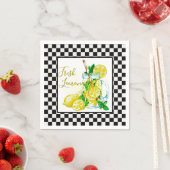 Lemonade Napkins Serviette (Beispiel)