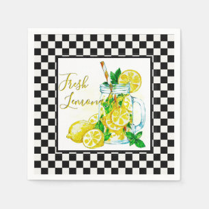 Lemonade Napkins Serviette