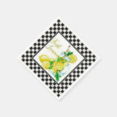 Lemonade Napkins Serviette (Ecke)
