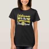Lemonade Nerd Lemonade Stand Security   Lemonade S T-Shirt (Vorderseite)