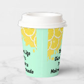 Lemonade Paper Cup Pappbecher (Rechts)