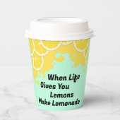 Lemonade Paper Cup Pappbecher (Vorderseite)