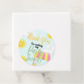 Lemonade Party, Squeeze the day, Sweet Celebration Geschenkanhänger (Beispiel)