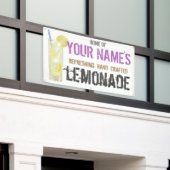 Lemonade Personalisiert Banner (Äußeres Gebäude)