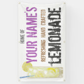 Lemonade Personalisiert Banner (Vertikal)