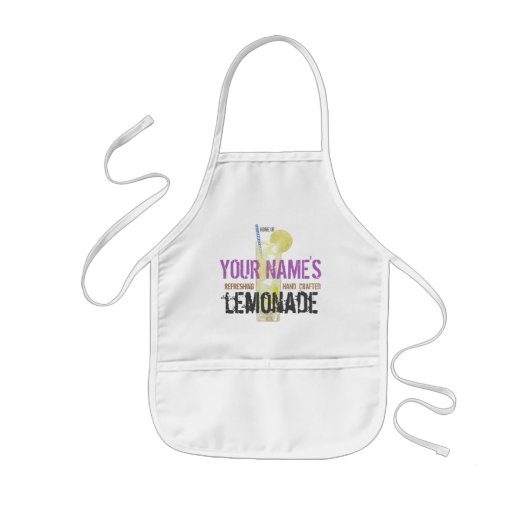 Lemonade Personalisiert Kinderschürze (Vorne)