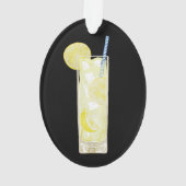 Lemonade Personalisiert Ornament (Rückseite)